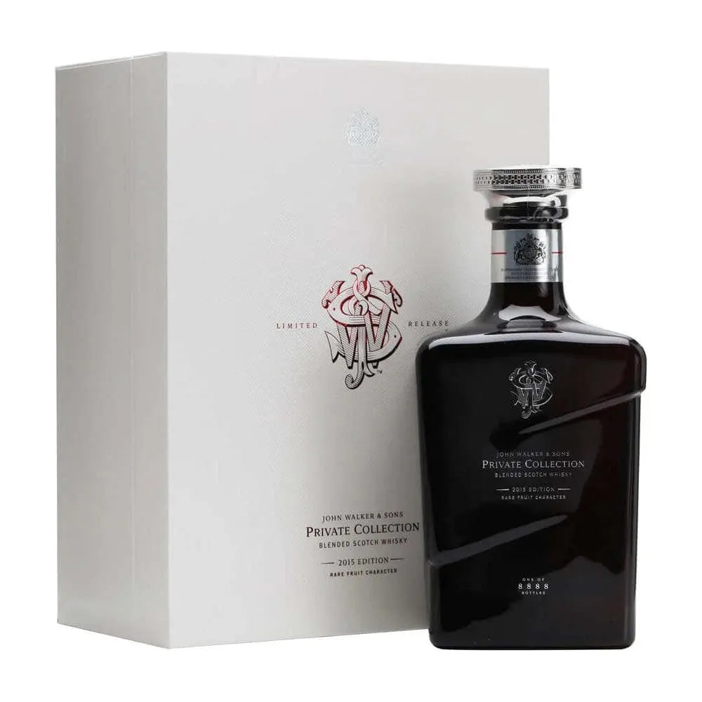 John Walker & Sons Private Collection 2015 Edition