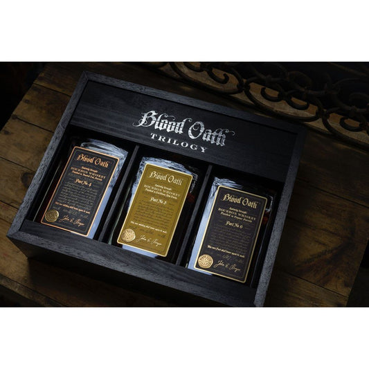 Blood Oath Bourbon Trilogy — Second Edition:Bourbon Central