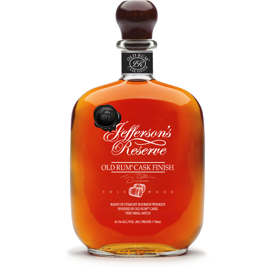 Jefferson's Bourbon Reserve Old Rum Cask Finish:Bourbon Central