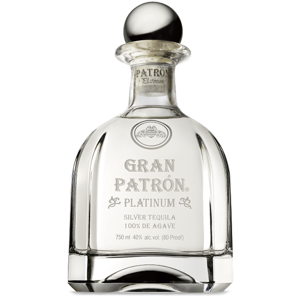Gran Patrón Platinum Tequila:Bourbon Central