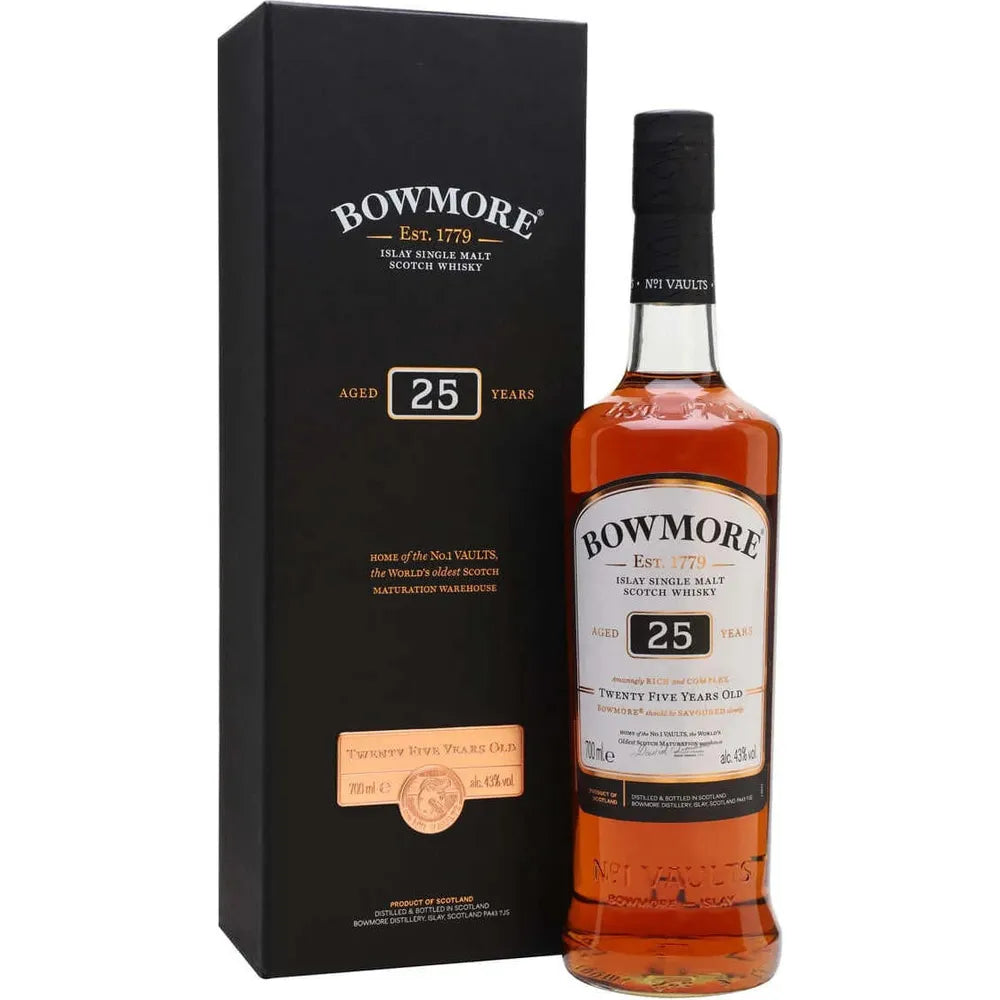 Bowmore 25 Year Single Malt Scotch Whisky