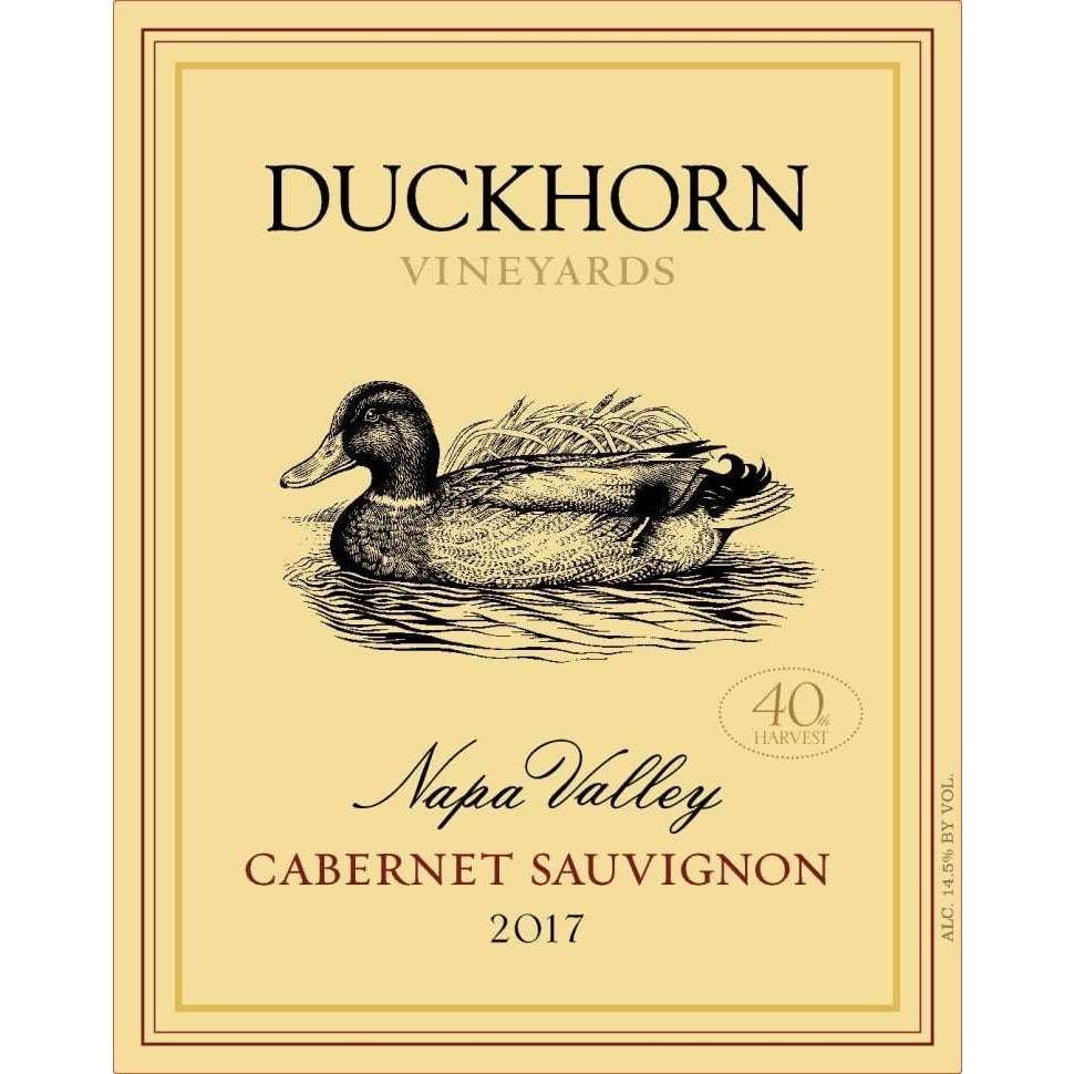 Duckhorn Cabernet Sauvignon Napa Valley:Bourbon Central