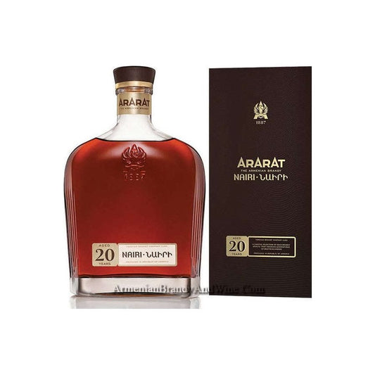 Ararat Nairi XO 20 Year Brandy:Bourbon Central