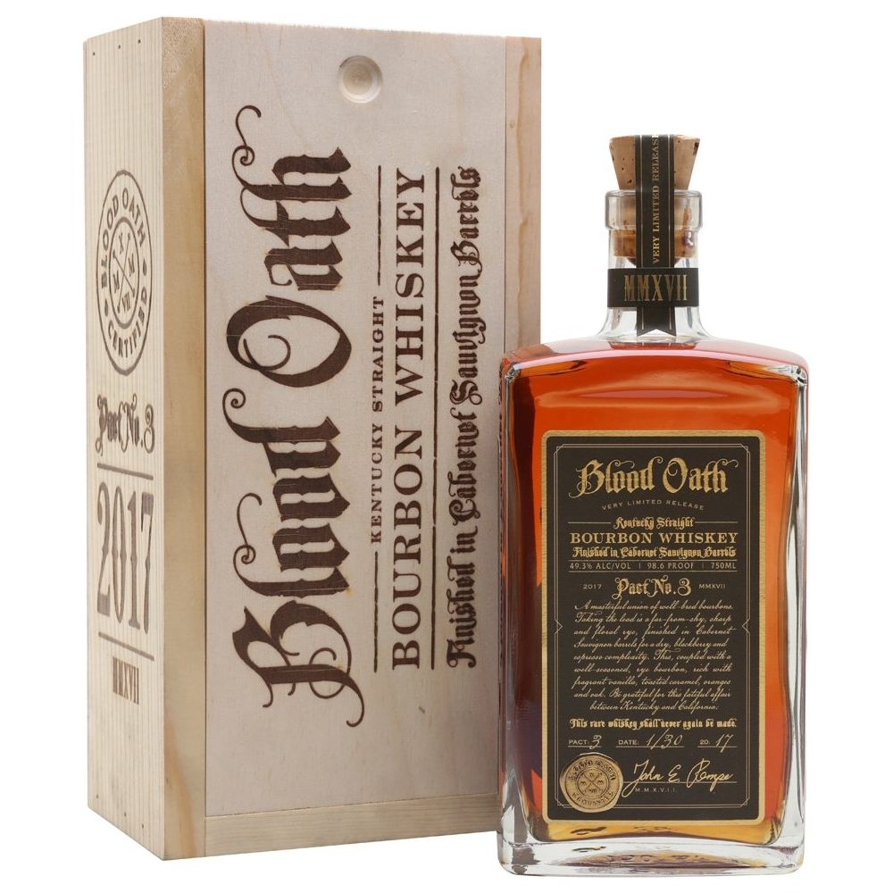 Blood Oath Bourbon Pact No. 3:Bourbon Central