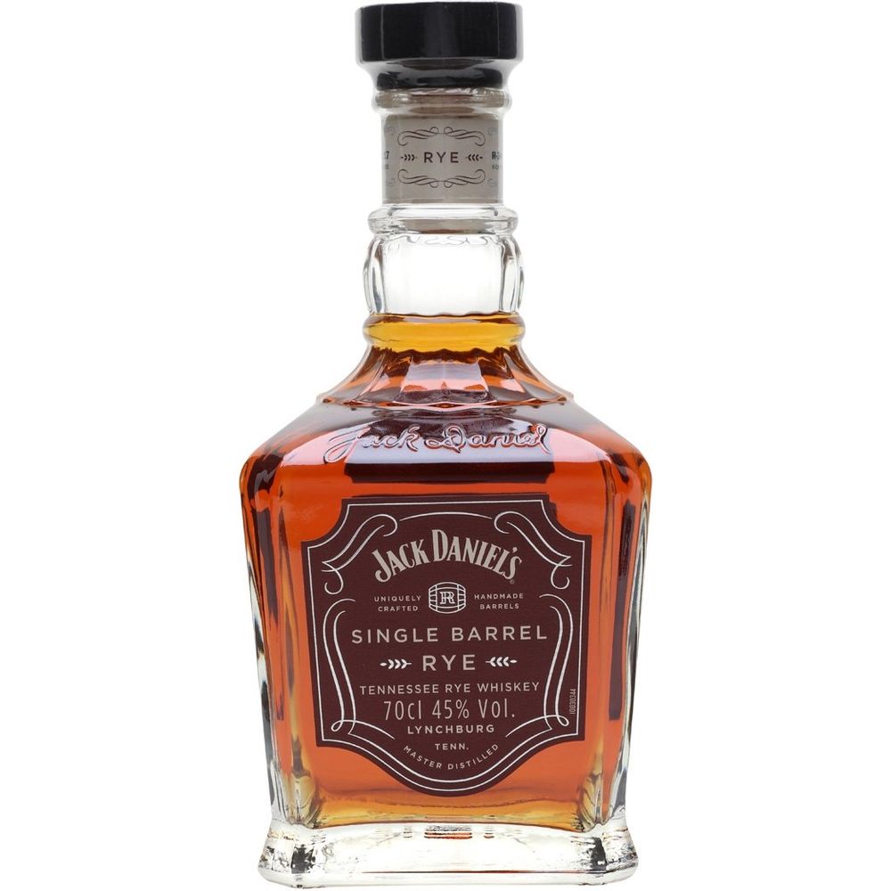 Jack Daniel's Rye Whiskey Single Barrel:Bourbon Central