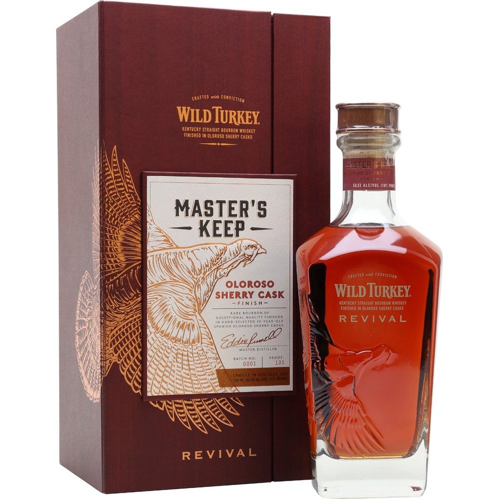 Wild Turkey Bourbon Master's Keep Revival:Bourbon Central