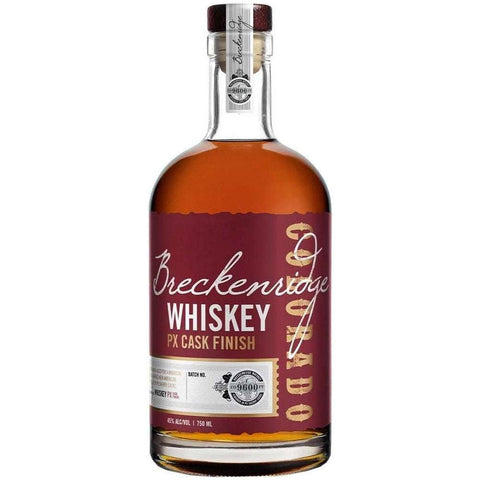 Breckenridge PX Sherry Cask Finish Bourbon Whiskey