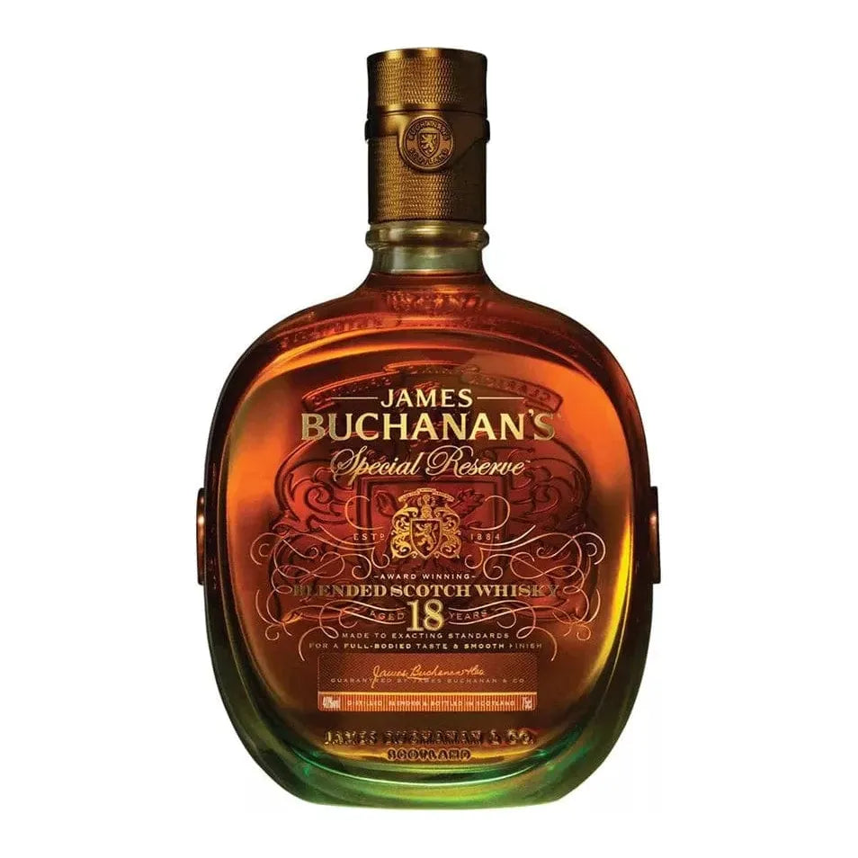Buchanan's 18 Year Special Reserve Scotch Whisky:Bourbon Central