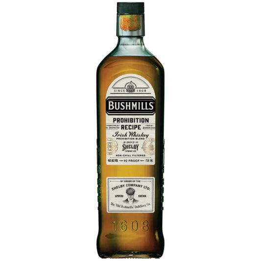 Bushmills Peaky Blinders Prohibition Recipe Irish Whiskey:Bourbon Central