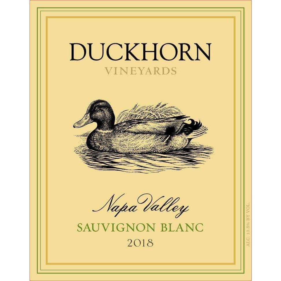 Duckhorn Sauvignon Blanc:Bourbon Central