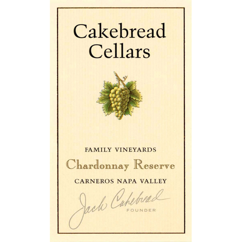 Cakebread Cellars Chardonnay Reserve:Bourbon Central