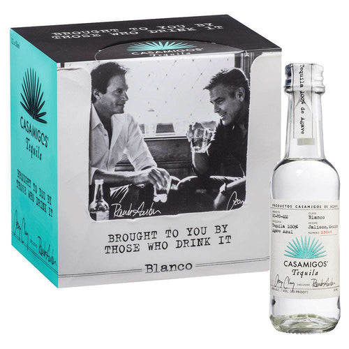 Casamigos Blanco Tequila 12 x 50ml | Mini Alcohol Bottles