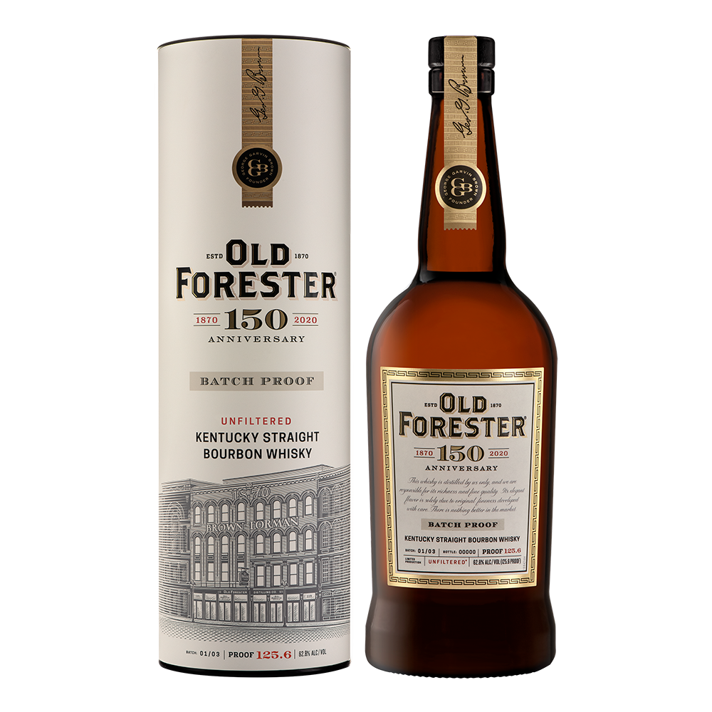 Old Forester 150th Anniversary Bourbon Batch Proof:Bourbon Central