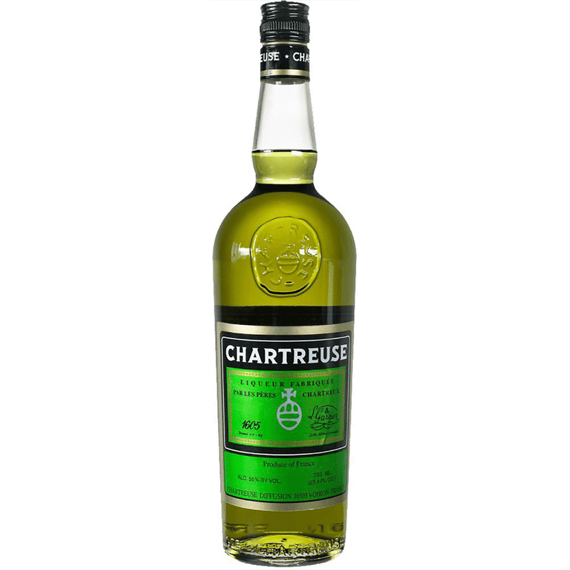 Chartreuse Green Liqueur-750 mL:Bourbon Central