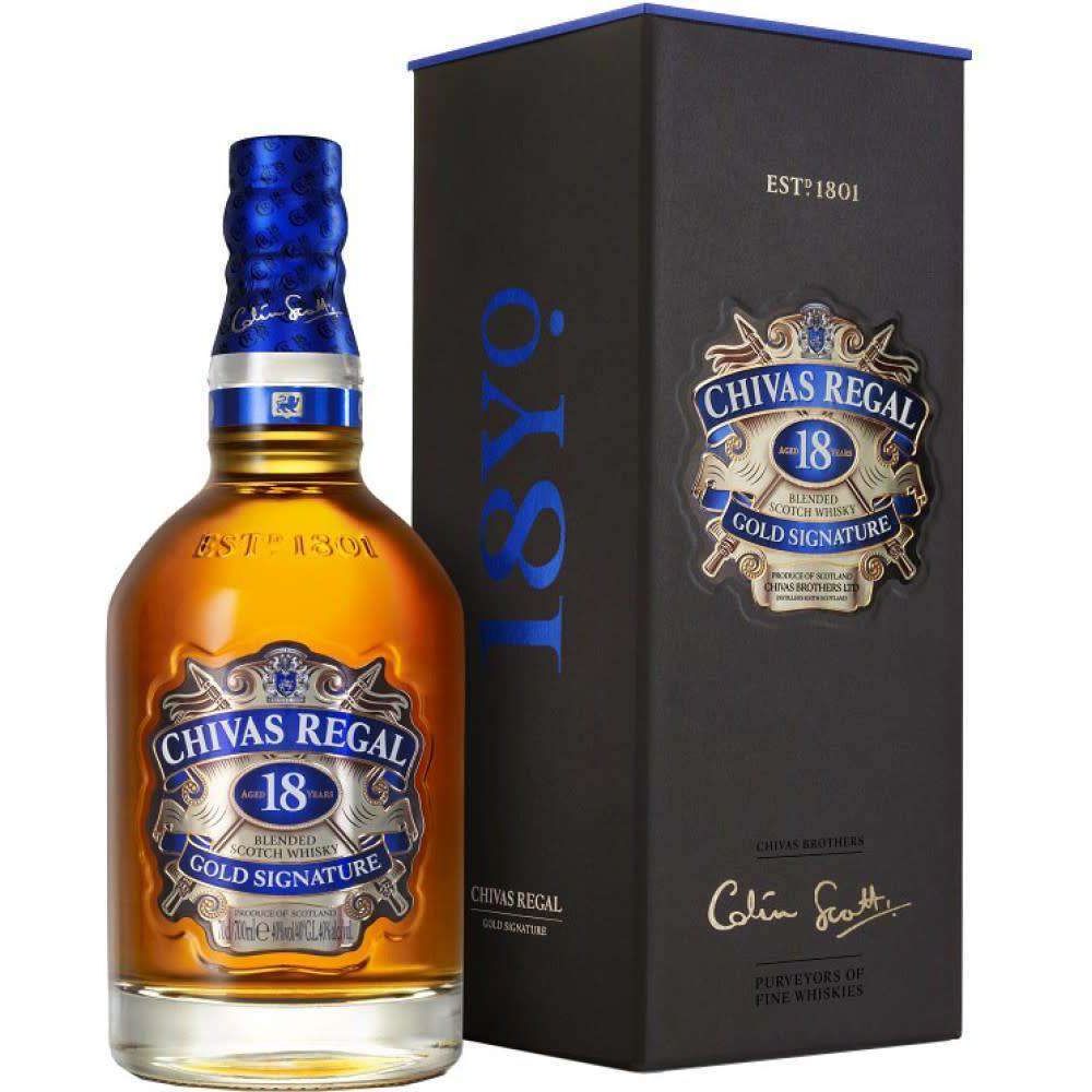 Chivas Regal 18 Year Old Scotch Whisky 750ML:Bourbon Central