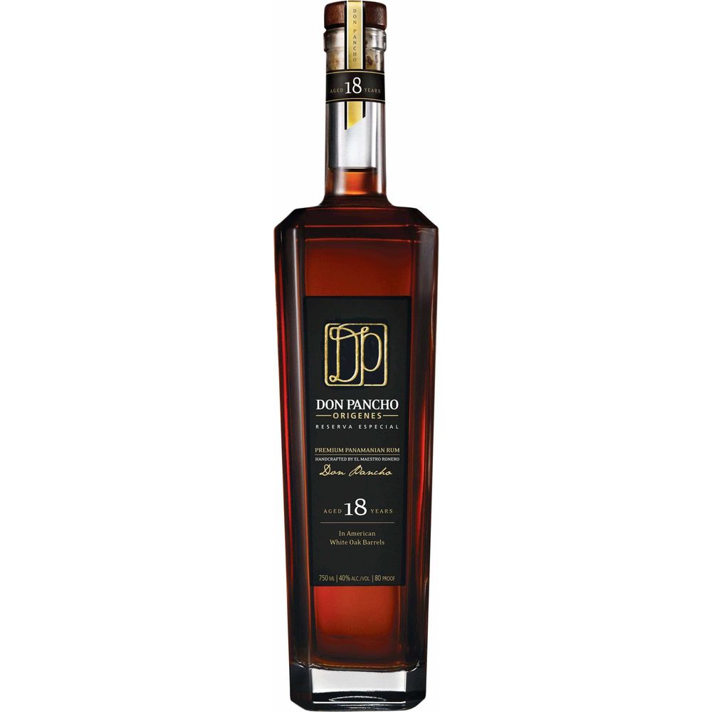 Don Pancho 18 Year Reserva Especial Rum