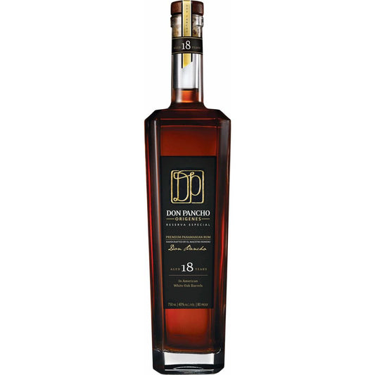 Don Pancho 18 Year Reserva Especial Rum:Bourbon Central