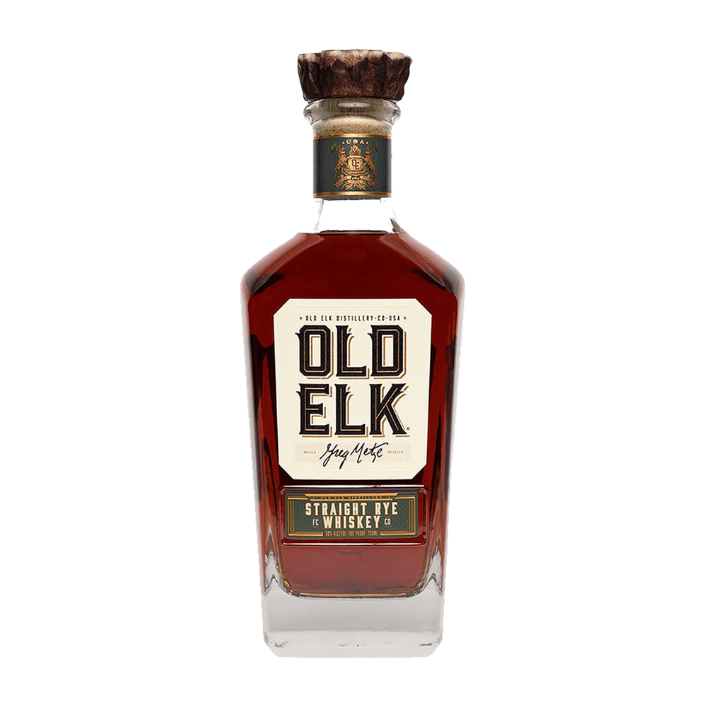 Old Elk Straight Rye Whiskey:Bourbon Central