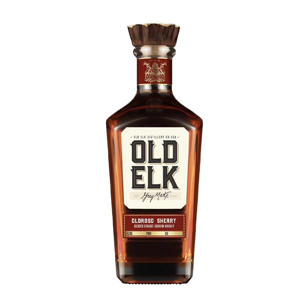 Old Elk Sherry Cask Finish Bourbon Whiskey - Bourbon Central