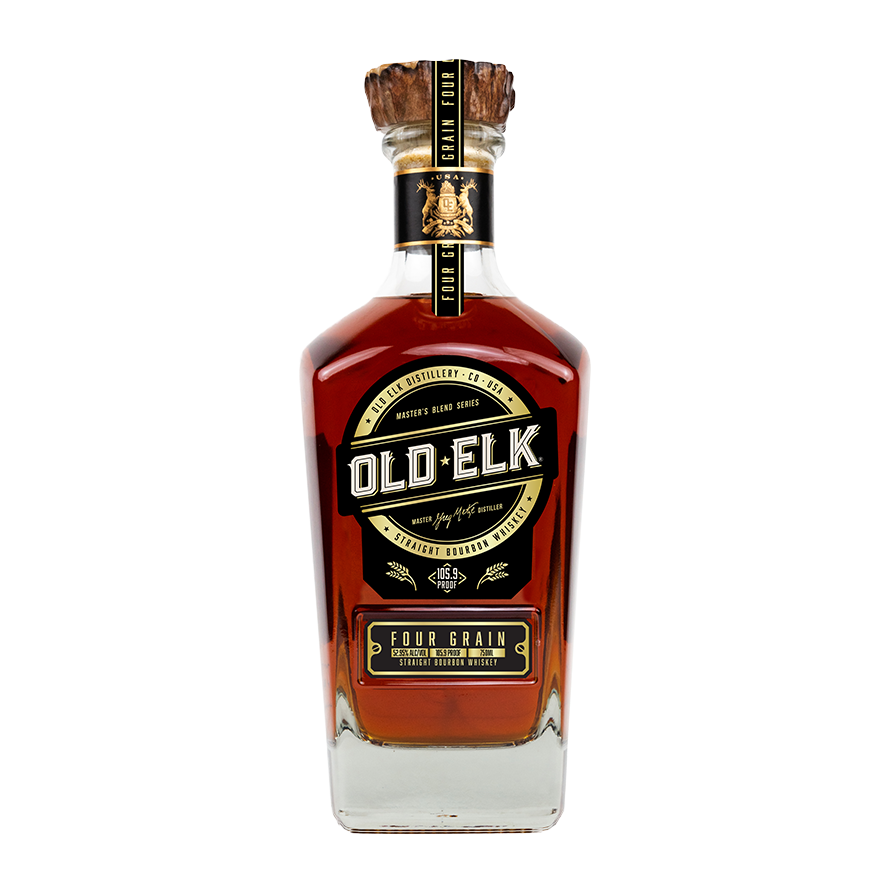 Old Elk Four Grain Straight Bourbon Whiskey:Bourbon Central