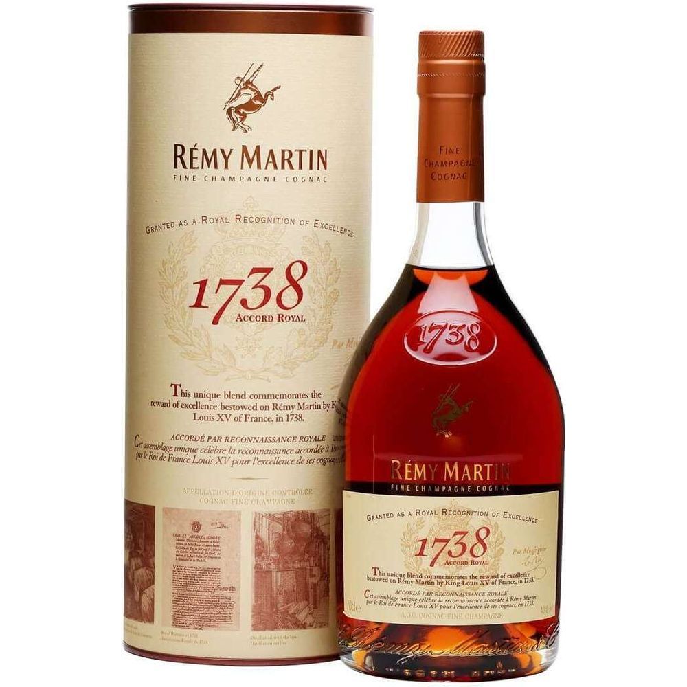 Rémy Martin 1738 Accord Royal Cognac:Bourbon Central