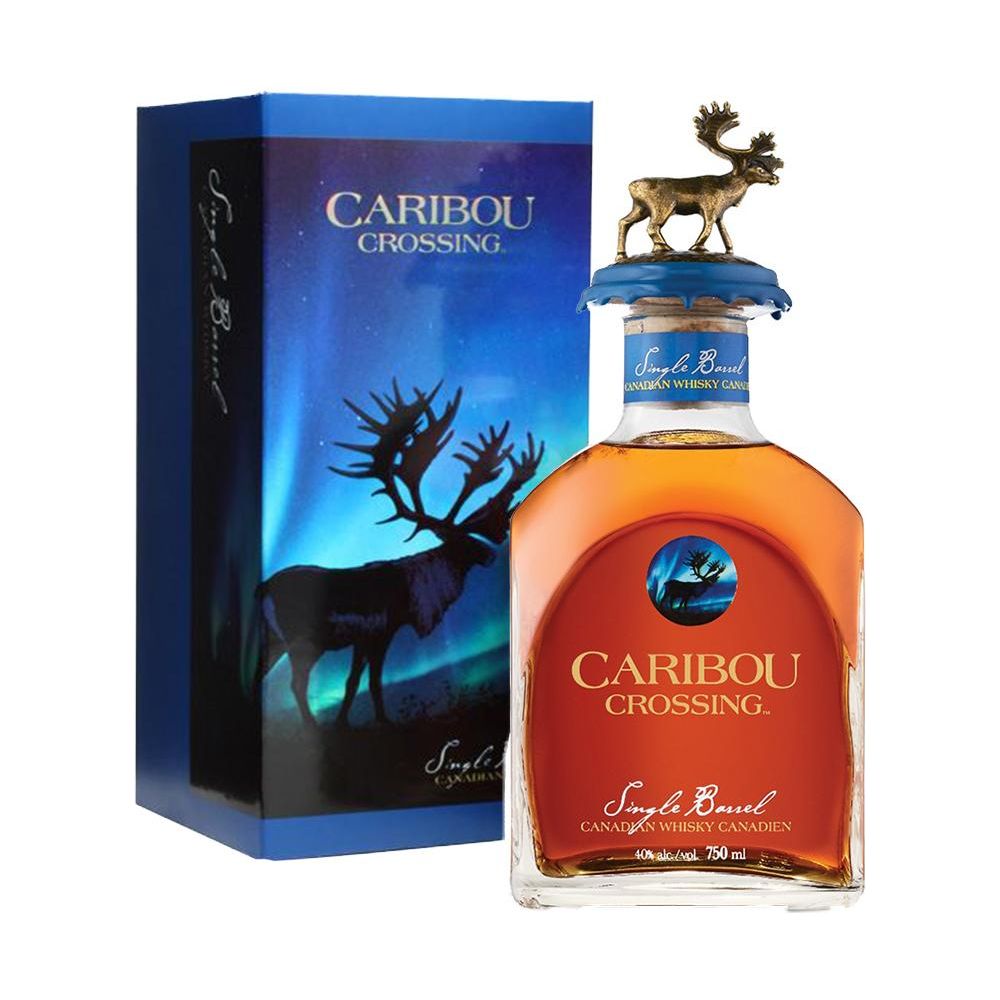 Caribou Crossing - Single Barrel Whisky:Bourbon Central