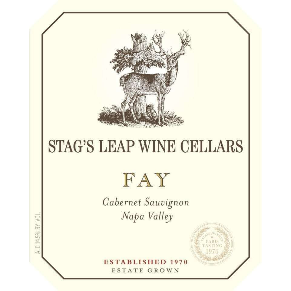Stag's Leap Wine Cellars Fay Vineyard Cabernet Sauvignon:Bourbon Central