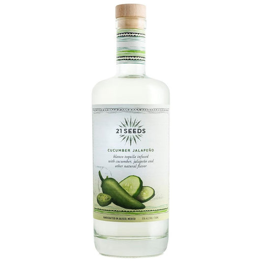 21 Seeds Cucumber Jalapeno Tequila:Bourbon Central