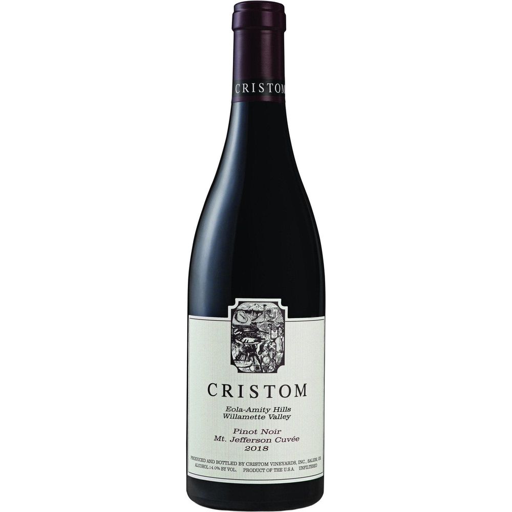Cristom Pinot Noir Mt. Jefferson Cuvee - Vintage Vino