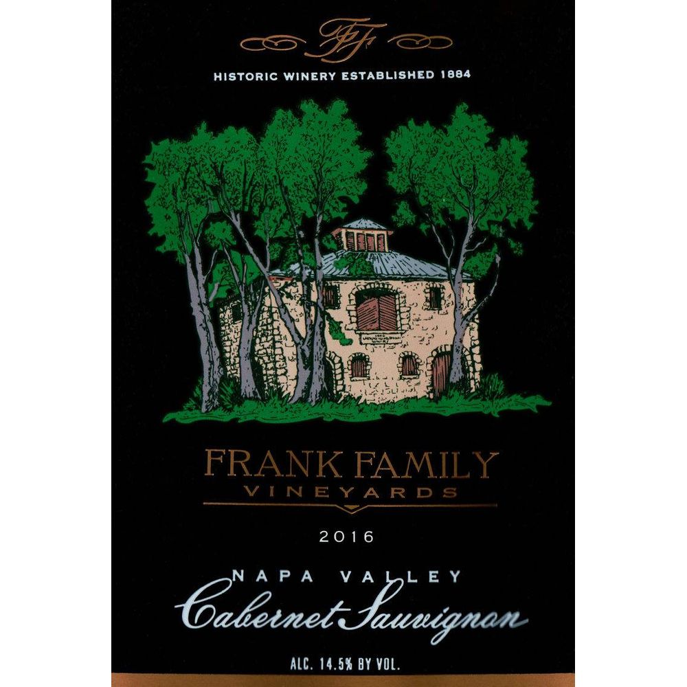 Frank Family Vineyards Cabernet Sauvignon:Bourbon Central