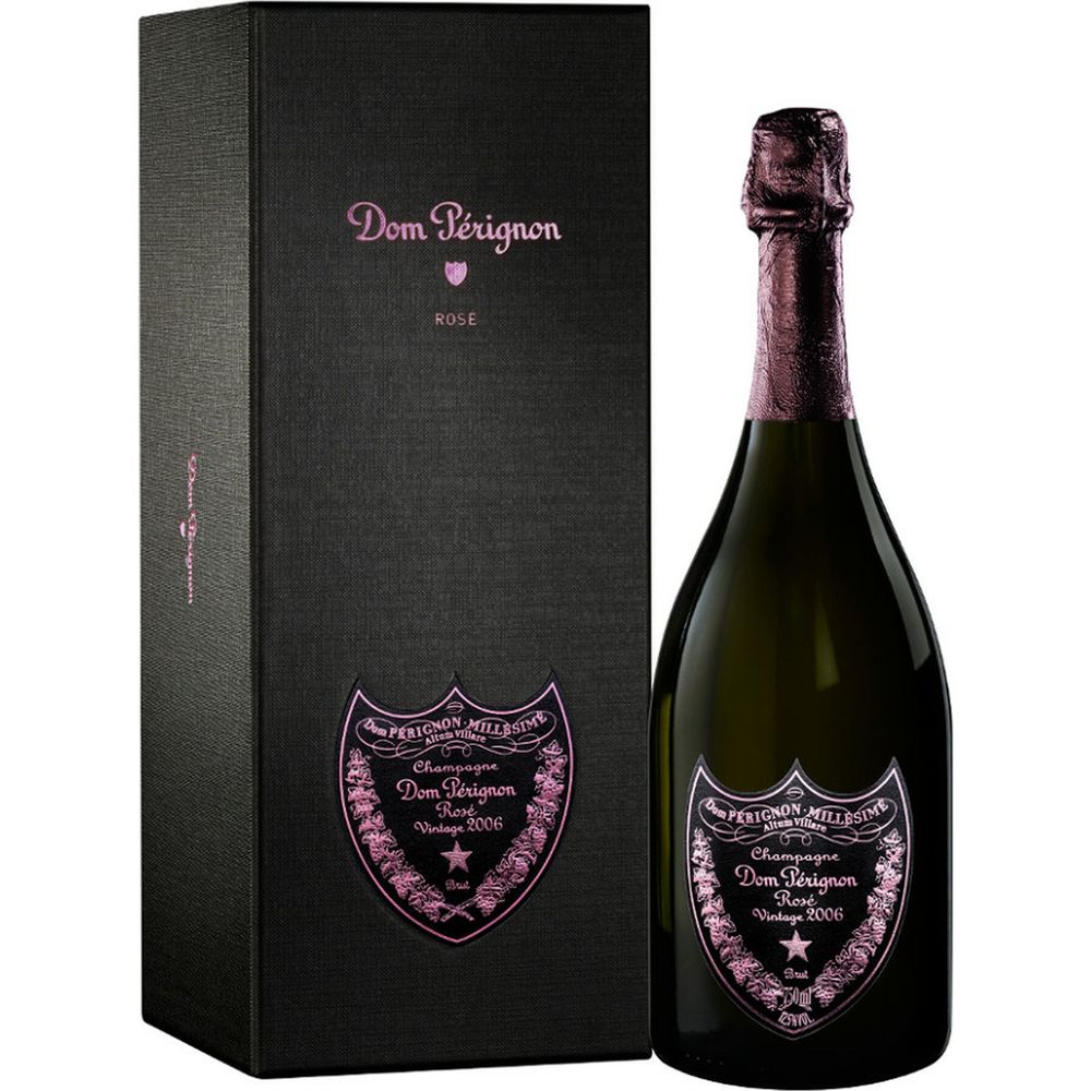 Dom Perignon Rose Champagne Cuvee Vintage-2008:Bourbon Central