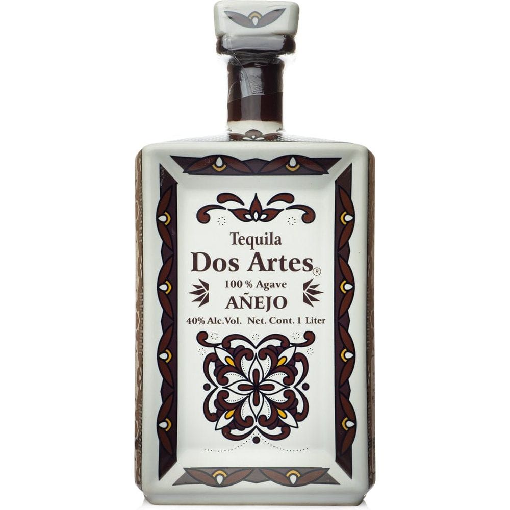 Dos Artes Añejo Tequila-1L:Bourbon Central