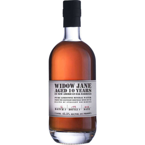 Widow Jane 10 Year Old Straight Bourbon