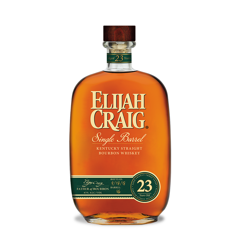 Elijah Craig Single Barrel 23 Year:Bourbon Central