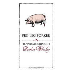 Peg Leg Porker  Tennessee Straight Bourbon Whiskey:Bourbon Central