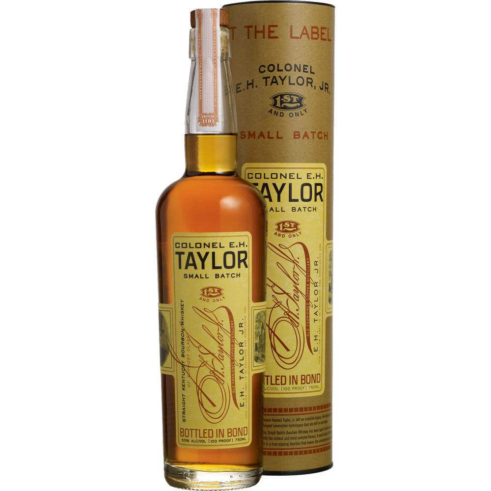 Colonel E.H. Taylor Small Batch Bourbon Whiskey:Bourbon Central