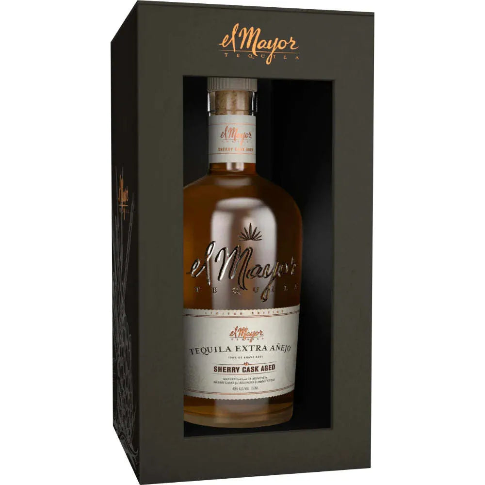 El Mayor Extra Anejo Sherry cask Aged Tequila:Bourbon Central