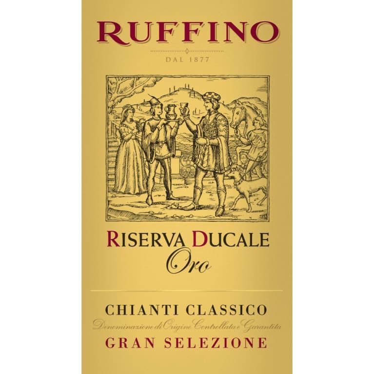 Ruffino Chianti Classico Riserva Ducale Oro:Bourbon Central