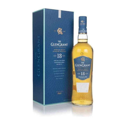 Glen Grant Scotch 18 Year Single Malt Scotch Whisky:Bourbon Central