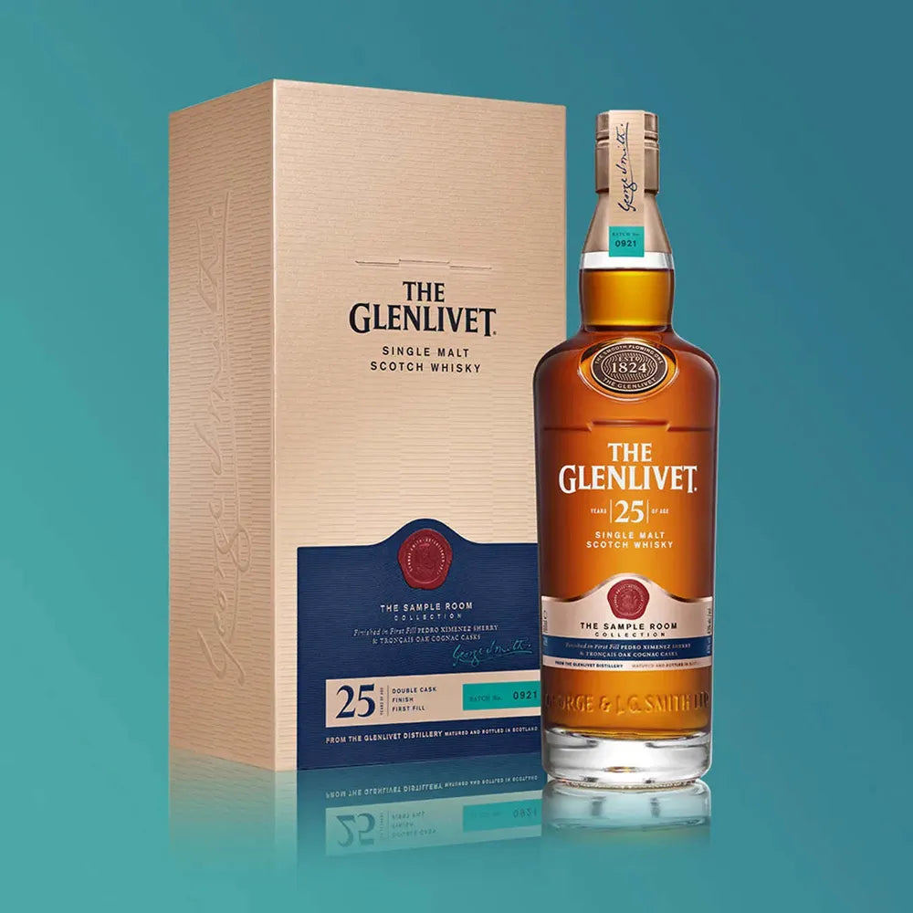 The Glenlivet XXV 25 Year Single Malt Scotch:Bourbon Central