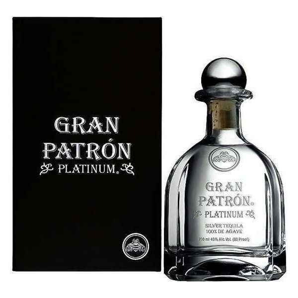 Gran Patrón Platinum Tequila - Bourbon Central