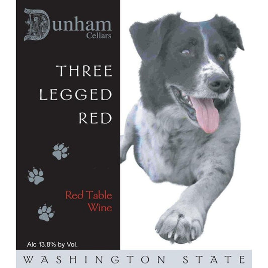 Dunham Cellars Three Legged Red:Bourbon Central