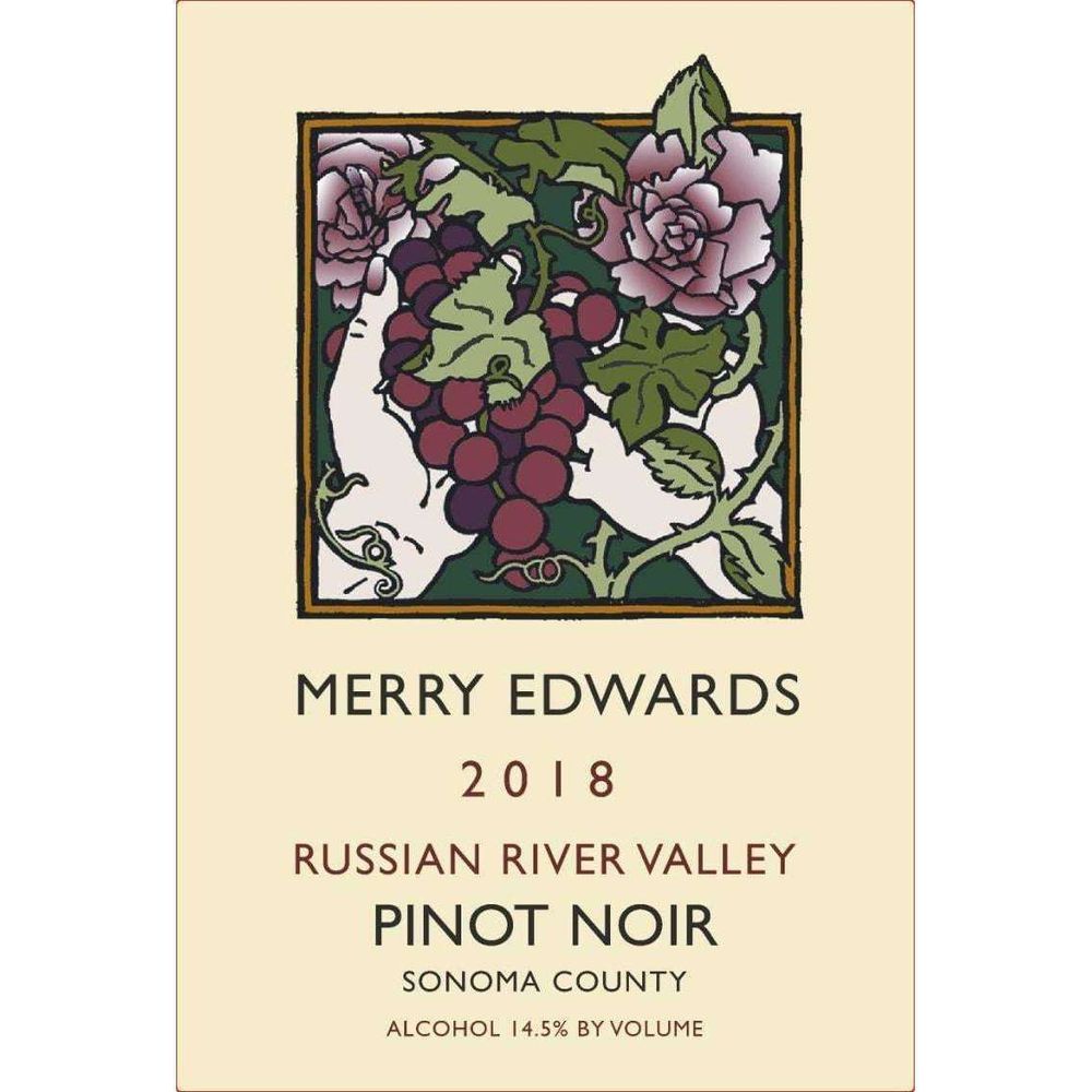 Merry Edward Pinot Noir Russian River Valley:Bourbon Central