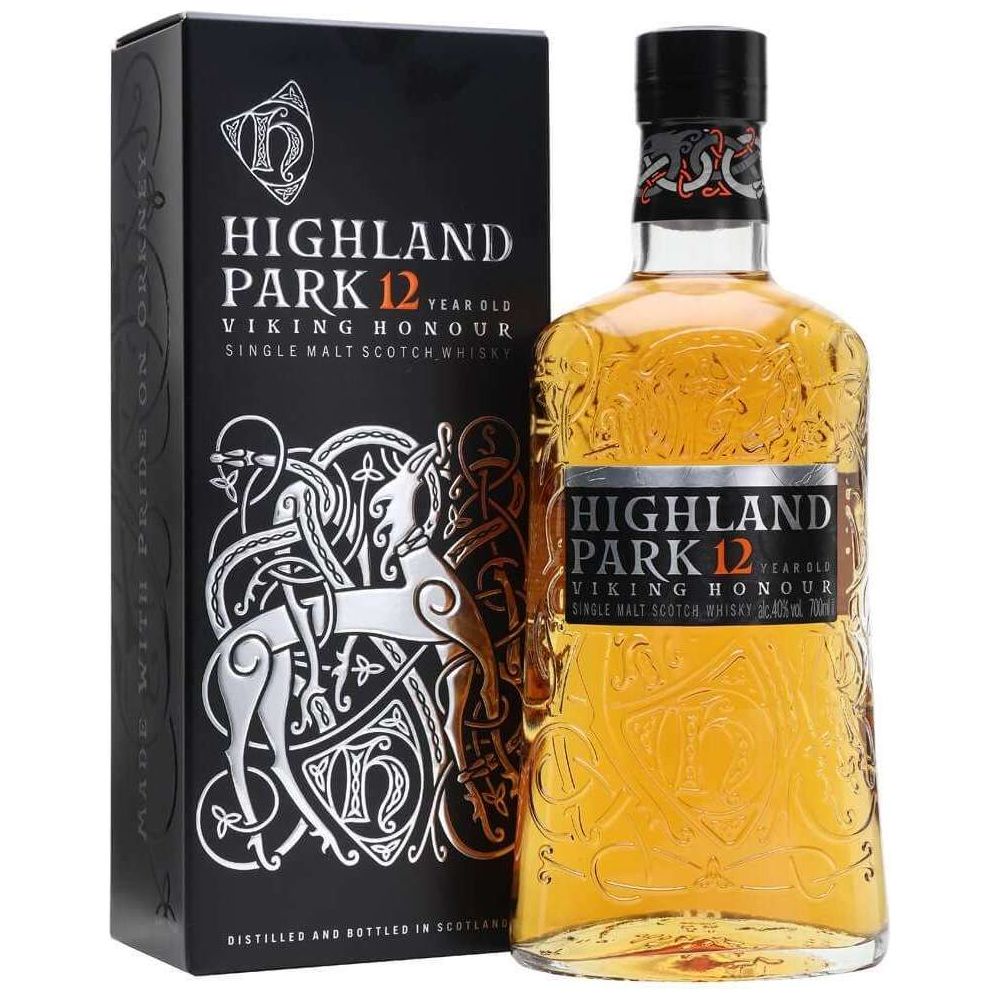 Highland Park 12 Year Single Malt Scotch Whisky - Bourbon Central