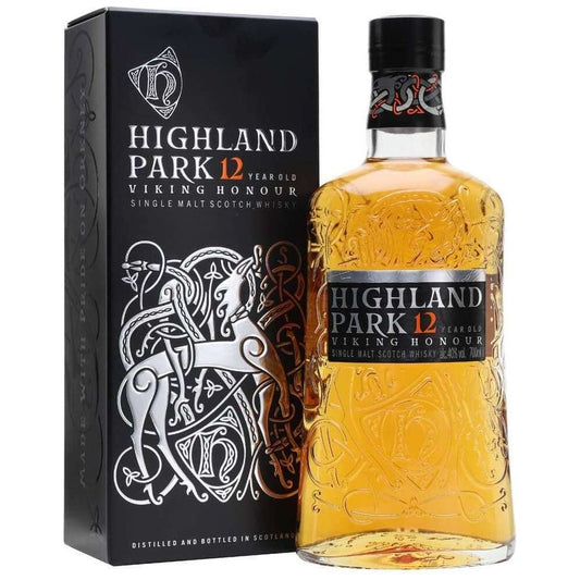 Highland Park 12 Year Single Malt Scotch Whisky:Bourbon Central