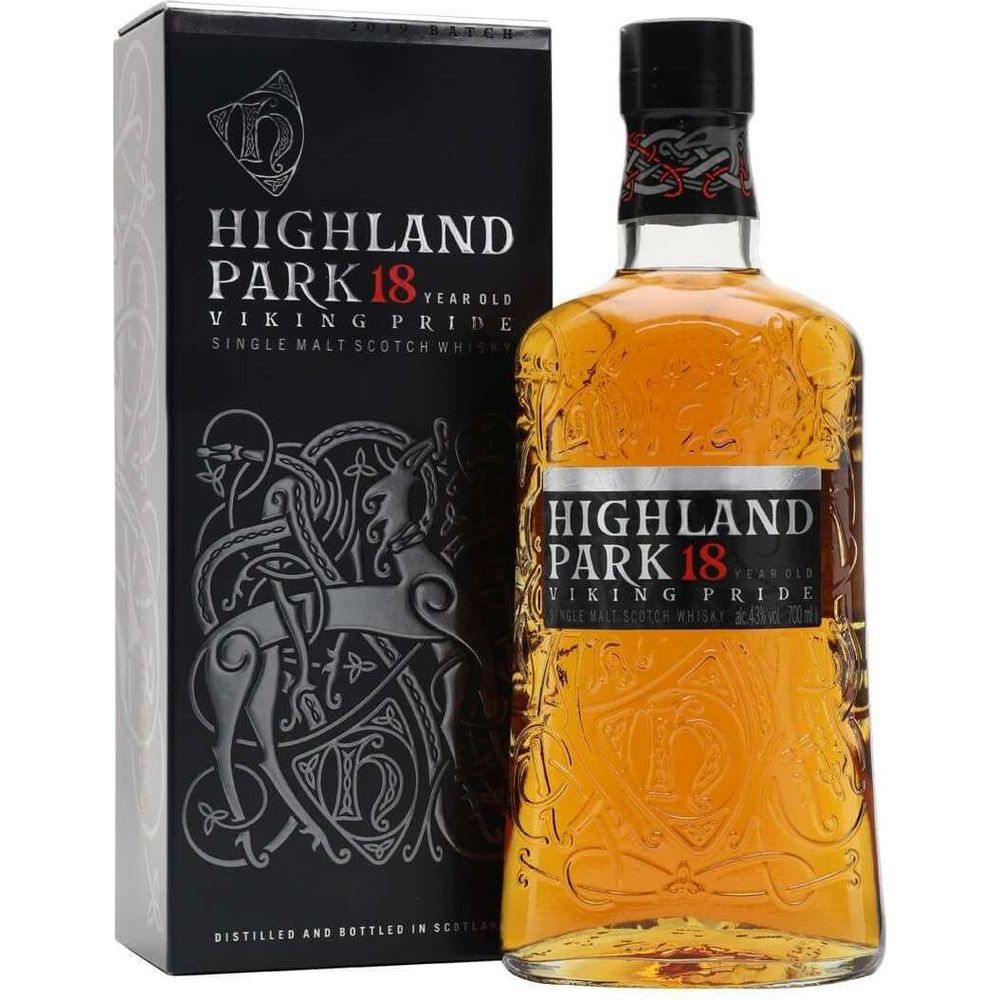 Highland Park 18 Year Single Malt Scotch Whisky:Bourbon Central