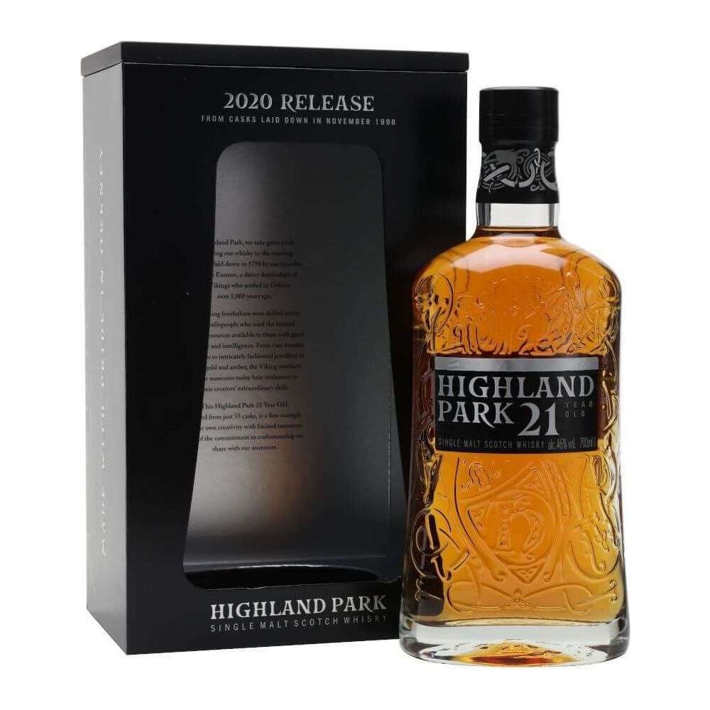 Highland Park 21 Year Single Malt Scotch Whisky - Bourbon Central