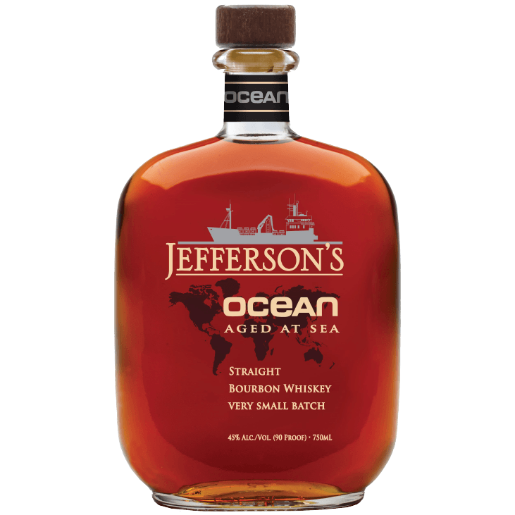 Jefferson's Ocean Aged at Sea Voyage 24 Bourbon - Bourbon Central