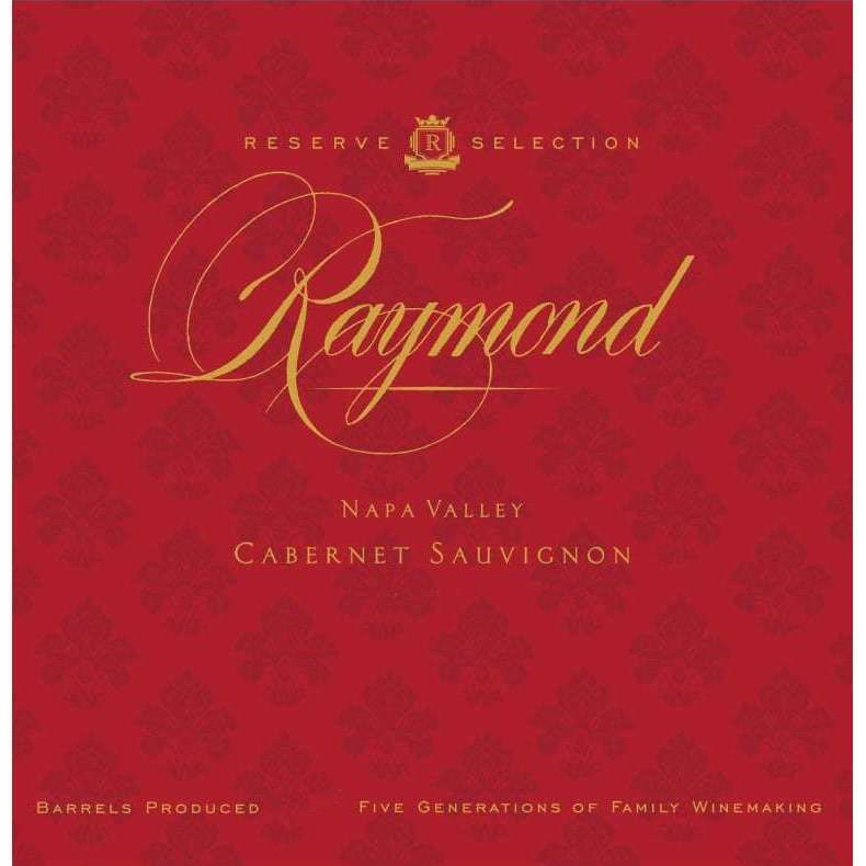 Raymond Vineyards Cabernet Sauvignon Reserve Selection - Bourbon Central
