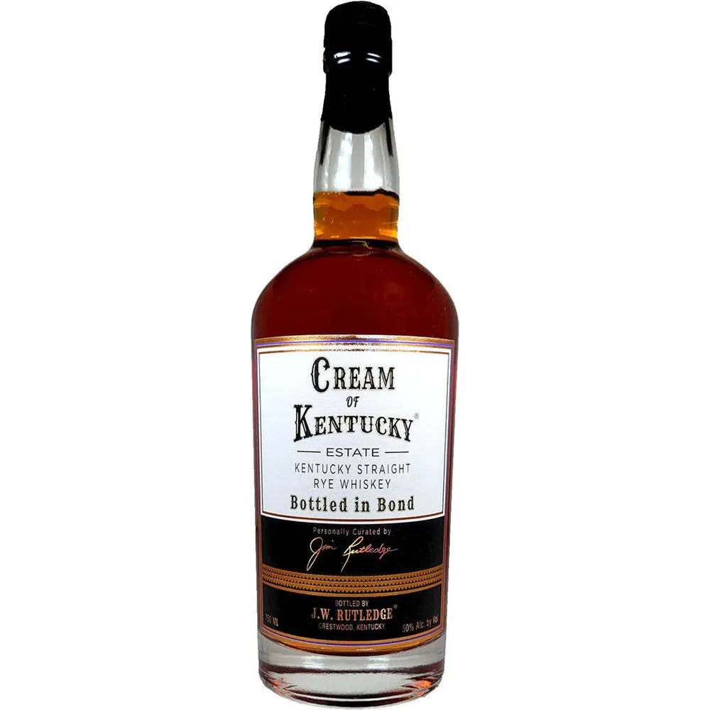 Cream Of Kentucky 6 Year Bottled In Bond Straight Rye Whiskey:Bourbon Central